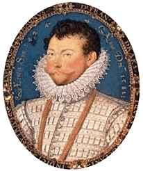 Portrait of Sir Francis Drake