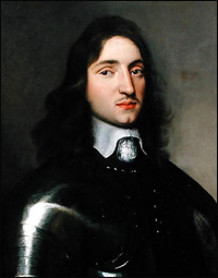 Portrait of Thomas Fairfax, 3rd Lord Fairfax, by Robert Walker (before 1658)