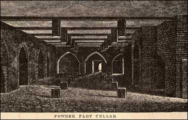 The Gunpowder Plot Cellars