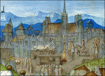 Execution of Hugh le Despenser, the younger.