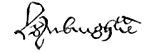 Signature of Humphrey Stafford, Duke of Buckingham