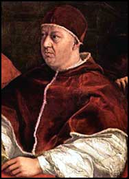 Portrait of Pope Leo X