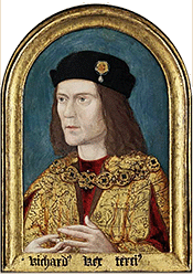 Richard III, 16h century. Society of Antiquaries, London