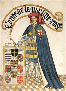 Portrait of Roger de Mortimer, 2nd Earl of March