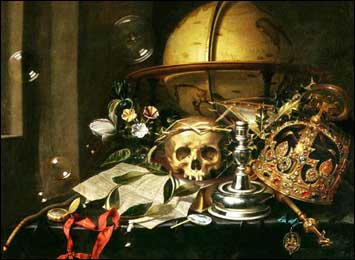 Hendrik Andrieszen. Vanitas Still Life