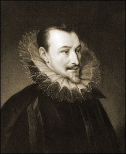 Edmund Spenser Portrait