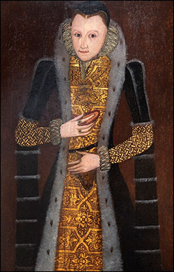 Elizabeth as Princess, c.1560.