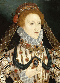 Queen Elizabeth c1575