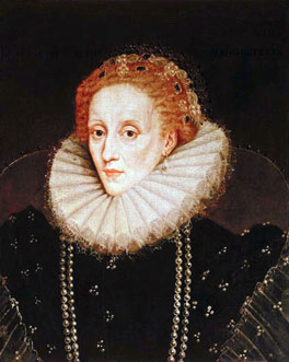 Queen Elizabeth I by Marcus Gheeraerts