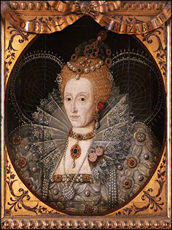 Queen Elizabeth I, c. 1592