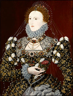 The Phoenix Portrait of Queen Elizabeth