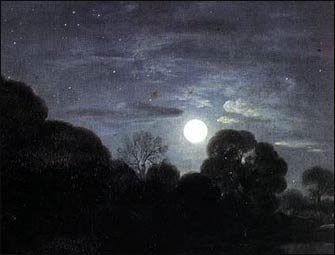 Adam Elsheimer. Flight into Egypt [detail]. c1609.