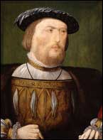 King Henry VIII 1535-40 Unknown artist.