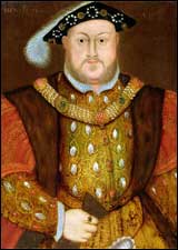 King Henry VIII, 16th century