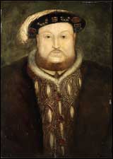 King Henry VIII, 16th century