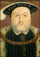 King Henry VIII, early 17th century?