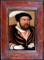 King Henry VIII, c.1536. Anglo-Flemish School.