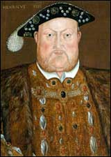 King Henry VIII, early 17th century?