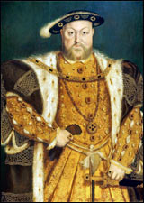 King Henry VIII, after Holbein