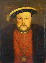 King Henry VIII, 16th century