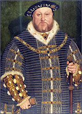 King Henry VIII 1542, after Hans Holbein