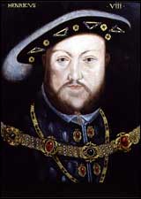 King Henry VIII, 16th century