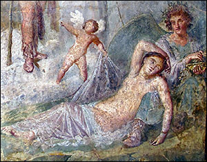 Fresco from Pompeii