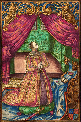 Frontispiece of The Queen's Prayerbook