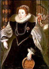 Queen Elizabeth with a Sieve