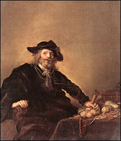 Hendrick Gerritsz Pot. The Miser, 1640s.