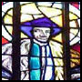 Thomas More Stained Glass Window at Coventry