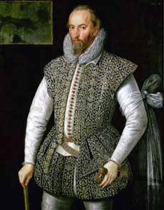 Ralegh portrait, National Portrait Gallery, Ireland